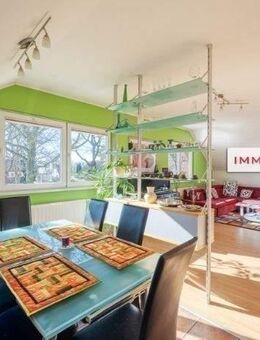 IMMOBERLIN.DE - Herrliches Ein-/Zweifamilienhaus mit großzügigem Grundstück und Wintergarten in Südlage - Berlin