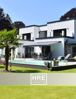 Oberneuland | Architektonisches Meisterwerk - Neuwertige Villa mit luxuriösem Interieur! - Bremen