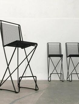 Till Behrens Kreuzschwinger Barhocker Hocker Stool Freischwinger 1 - Hamburg Hamburg-Nord