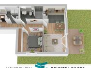 NEUBAU: Moderne 2-Zimmer-EG-Wohnung mit Terrasse & Gartenanteil - Achim