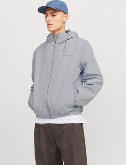 Jack & Jones Blouson JJELEGACY LIGHT JACKET HOOD NOOS mit Logo Schriftzug