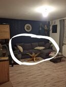 Super bequemer Couch in 76297