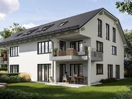 Neubau Familienwohntraum im Garten: 5-Zimmer-Terrassenwohnung im Niedrigenergiehaus A+ - Gröbenzell