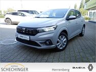 Dacia Sandero, Comfort TCe 100 ECO-G, Jahr 2021 - Herrenberg