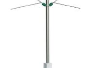 Sommerfeldt H-Profil Mittelmast 57mm Mär H0 Art. 118 - NEU - Ettlingen Zentrum