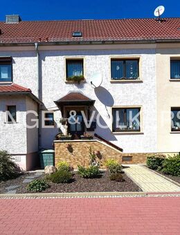 Charmantes Reihenmittelhaus mit Doppelgarage und zusätzlichen Bungalow - idyllischer Wohntraum in Hermsdorf - Hermsdorf
