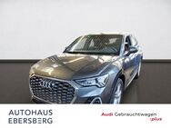 Audi Q3, Sportback S line 45 TFSI qu S, Jahr 2020 - Ebersberg