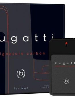 bugatti Duft-Set bugatti signature carbon for him EdT 100ml + 200 ml DG GP