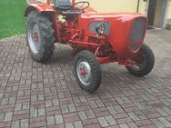 Oldtimer Traktor Güldner Burgund A3KA - Münnerstadt