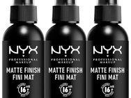 NYX Fixierspray NYX Professional Makeup Make Up Setting Spray 3er Set, Fixiert Flüssig- und Puder-Make-up perfekt, mattiert, vegan.
