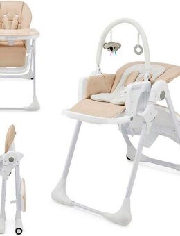 Kinderkraft Hochstuhl TUMMIE, mit Liegefunktion