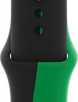 Apple Smartwatch-Armband 44mm Black Unity Sportarmband - S/M