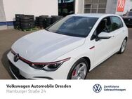 VW Golf, 2.0 TSI VIII GTI IQ LIGHT LANE, Jahr 2021 - Dresden