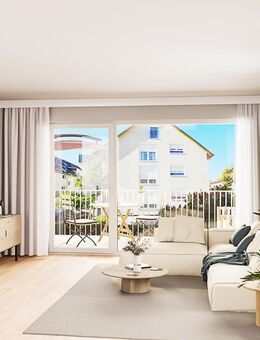 Senioren: 3-Zi-Whg. + Balkon + EBK - Nufringen