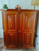 Antiker Eichenschrank / Bauernschrank - Massivholz in 25524