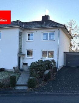 Gepflegtes Zweifamilienhaus - ideal zur Kapitalanlage - Melsungen