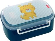 Sigikid Lunchbox Tiger blau, Polyprophylen (PP), (2-tlg)
