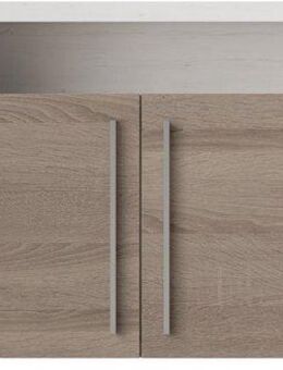 INOSIGN Sideboard Roger,Breite 182cm, stilvolle Schrank mit 4 Türen, Kommode mit viel Stauraum, Einlegeböden verstellbar