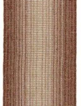 FLAIR RUGS Läufer Jute Ombre, rechteckig, Höhe: 8 mm