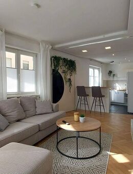 Wunderschöne vollmöblierte 2-Zimmer Wohnung - Nürnberg