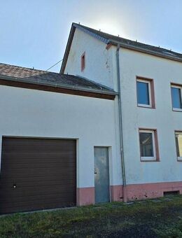 Renovierungsbedürftiges Wohnhaus mit Garage! - Spangdahlem