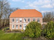 Die Hahneburg / Grosszügiges Gutshaus auf Eiderstedt - Garding