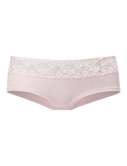 LASCANA Panty mit extravagantem Perlenaccessoire