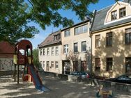 Zwei historische Wohnhäuser am "Süßen Eck" - Bernburg (Saale)