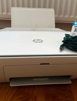 HP Deskjet 2622 All-in-One-Drucker + Patronen + 5 Meter Kabel - Lübeck