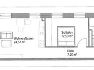 *Erstbezug* 2-Zimmerwohnung mit Stellplatz, Kellerersatzraum & Aufzug - Bamberg