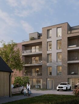 Kapitalanleger aufgepasst: Exklusive Wohnung im 2. OG in den Pagodenhöfen - KfW 40 QNG-Zertifikat - Emden