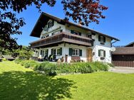 BERGBLICK - WEITLÄUFIG - NATURVERBUNDEN Zweifamilienhaus in Saulgrub-Wurmansau - Saulgrub