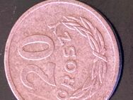 Münze Münzen Umlaufmünze Polen 20 Groszy 1972 - Alzey