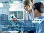 S2000M Technischer Autor Materialmanagement (m/w/d) - Koblenz
