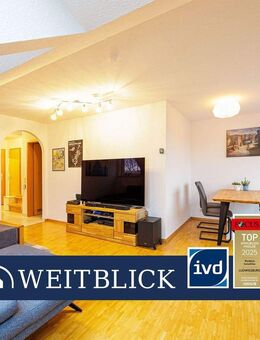 WEITBLICK: Wohngenuss auf zwei Ebenen! - Tamm