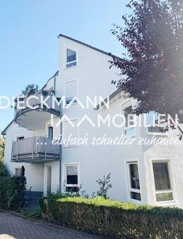 Wohnen im Grünen: Maisonettewohnung in Schwerte-Ergste mit Balkon - Schwerte (Hansestadt an der Ruhr)