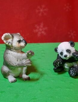 Schleich Panda und Koala - Bernau (Berlin)
