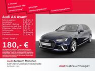 Audi A4, Avant 40 TDI S line, Jahr 2022 - München