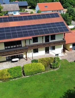 Attraktives Renditehaus zum Wohnen & Vermieten: neue PV-Anlage mit 25,84 MW & Top-Lage nahe BMW-Werk - Dingolfing