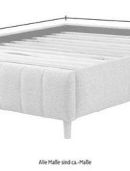 andas Polsterbett Tarje, in 5 Breiten, auch in Überlänge 220 cm, incl. Roll-Lattenrost