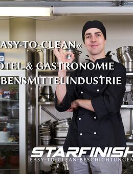 Easy-To-Clean für Hotel - Gastronomie - Lebensmittelindustrie - Lauffen (Neckar) Zentrum