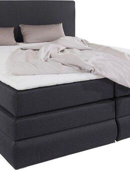 COLLECTION AB Boxspringbett Ninoni, inkl. Bettkasten, Topper und wahlweise mit LED-Beleuchtung