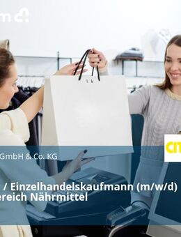 Verkäufer / Einzelhandelskaufmann (m/w/d) für den Bereich Nährmittel - Kiel