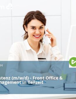 Teamassistenz (m/w/d) - Front Office & Office Management in Teilzeit - München