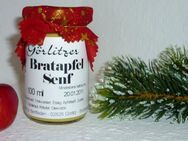 Görlitzer weihnachtlicher. Bratapfel Senf 100ml - Görlitz Zentrum