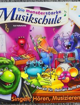 Tiptoi - Die Monsterstarke Musikschule -Singen. Hören, Musizieren - Chemnitz