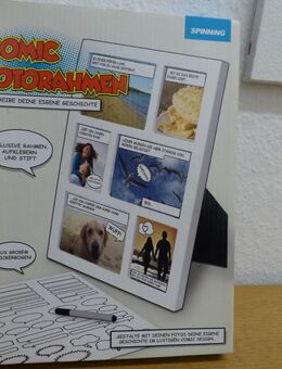 Spinning Comic Fotorahmen, kreative Fotogestaltung, neu, ovp - Bielefeld Brackwede