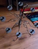 Deckenkerzenleuchter für 8 Kerzen in 44319