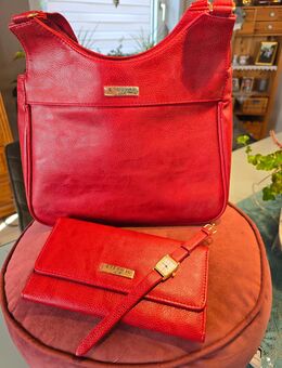 Handtasche mit Geldbörse und Uhr..NEU - Ibbenbüren Zentrum
