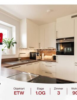 Kanalnah & ruhig wohnen - charmante Obergeschosswohnung mit Wohlfühlcharakter - Lingen (Ems)